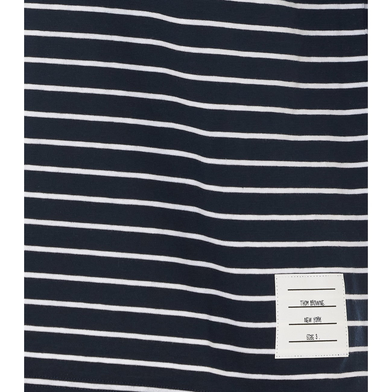 Thom Browne Men 4-Bar Striped Polo THOM BROWNE