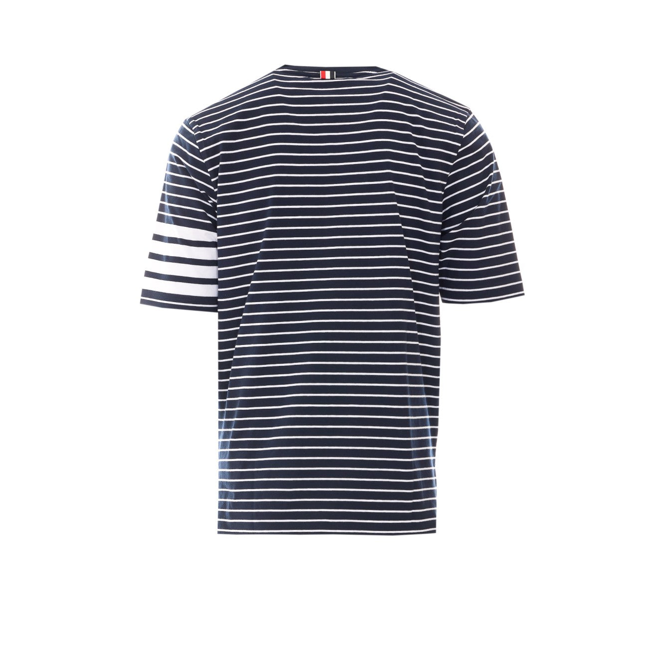 Thom Browne Men 4-Bar Striped T-Shirt THOM BROWNE