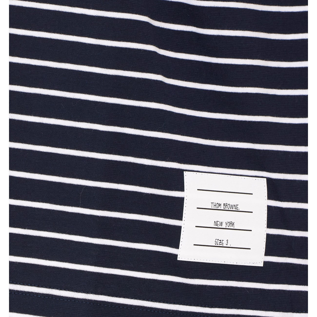 Thom Browne Men 4-Bar Striped T-Shirt THOM BROWNE