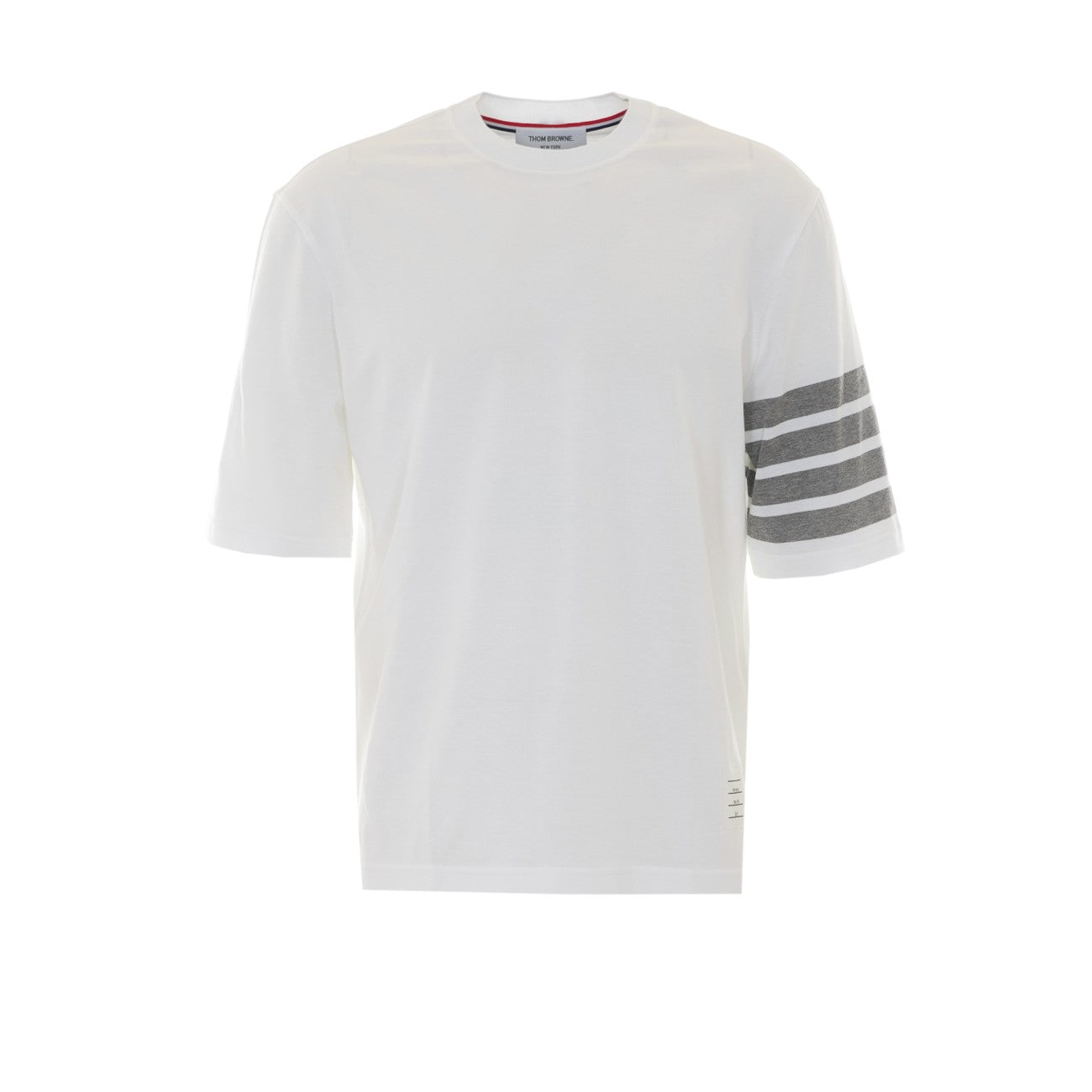 Thom Browne Men 4-Bar T-Shirt THOM BROWNE