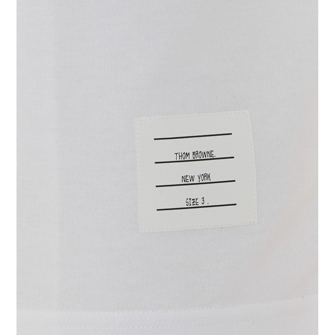 Thom Browne Men 4-Bar T-Shirt THOM BROWNE