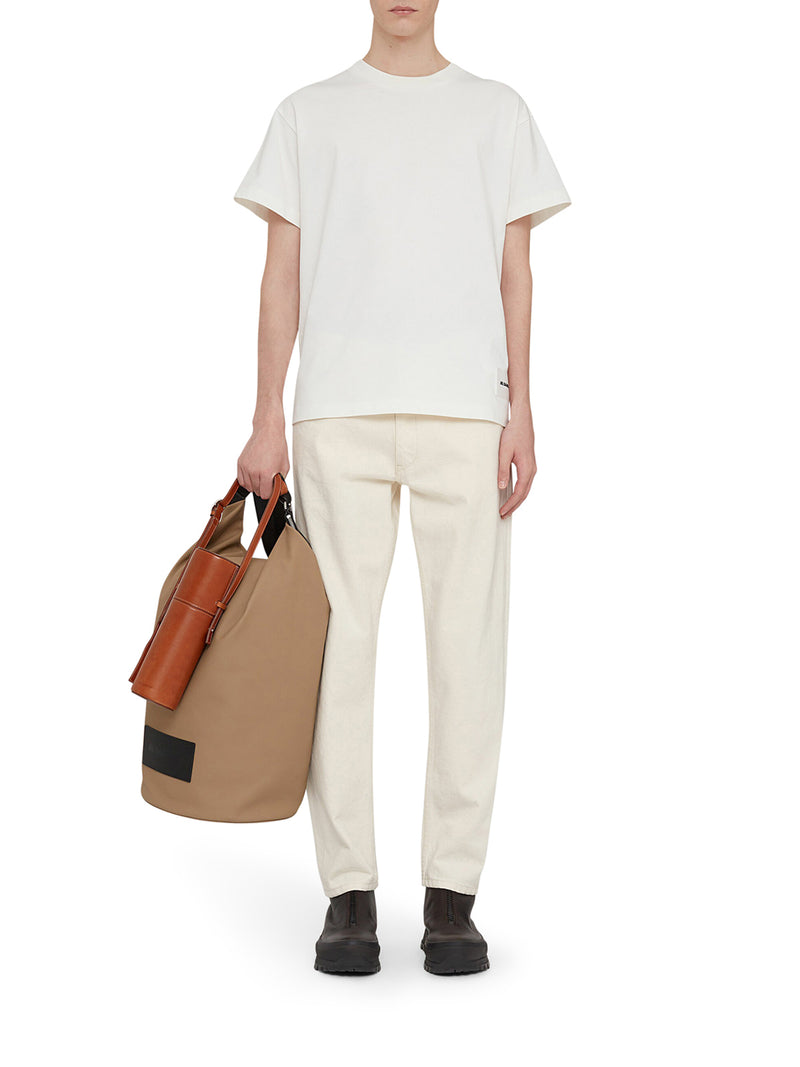 Jil Sander Men Set Of 3 Short Sleeve T-Shirts JIL SANDER