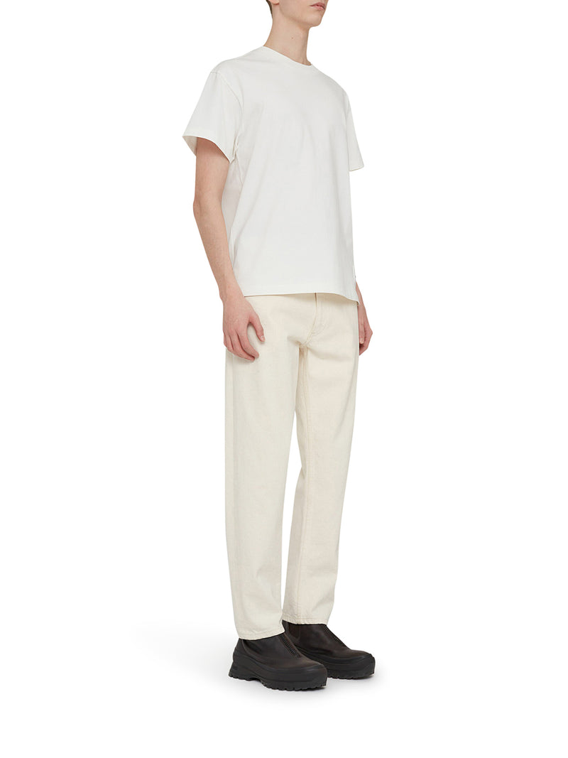 Jil Sander Men Set Of 3 Short Sleeve T-Shirts JIL SANDER