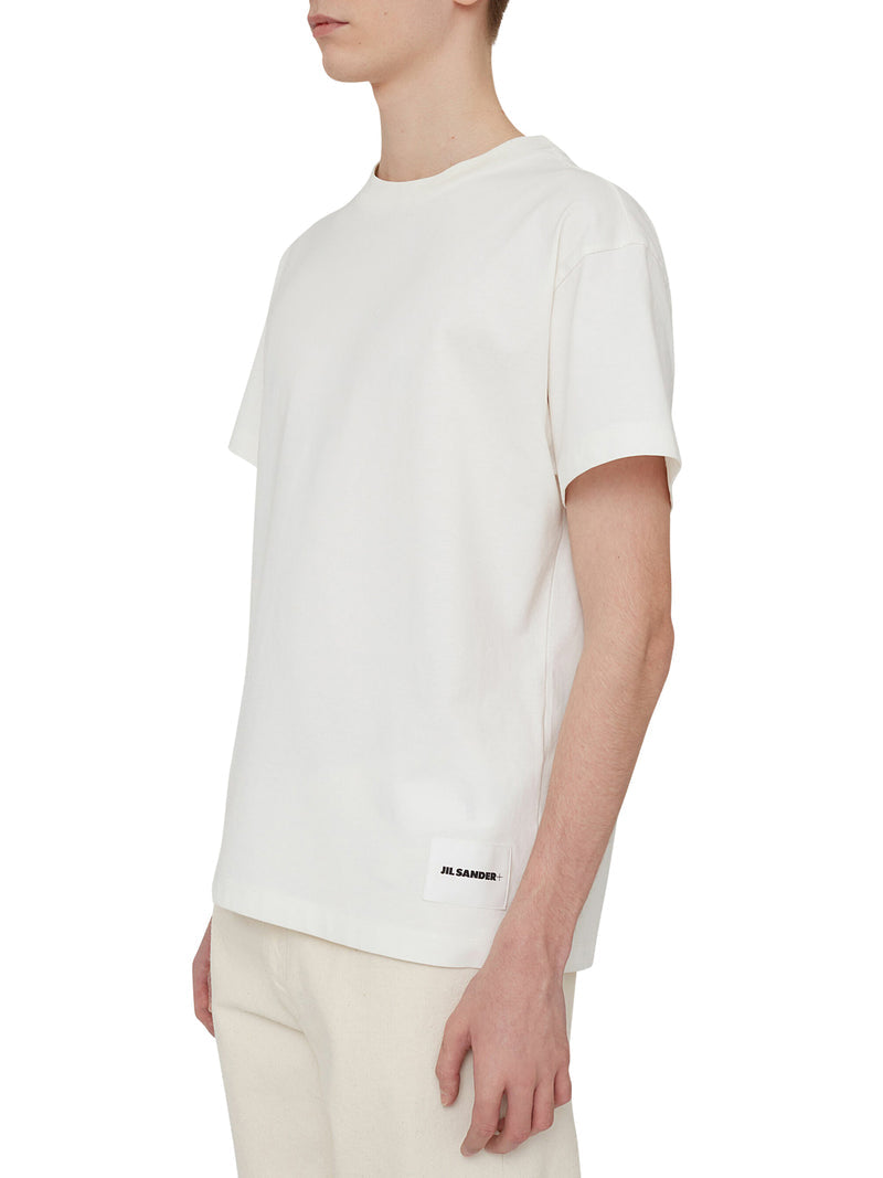 Jil Sander Men Set Of 3 Short Sleeve T-Shirts JIL SANDER