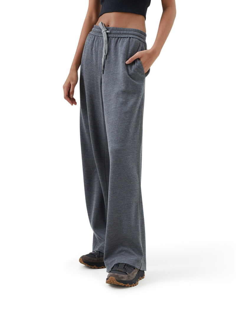 Brunello Cucinelli Women Wide Leg Trousers With Drawstring BRUNELLO CUCINELLI