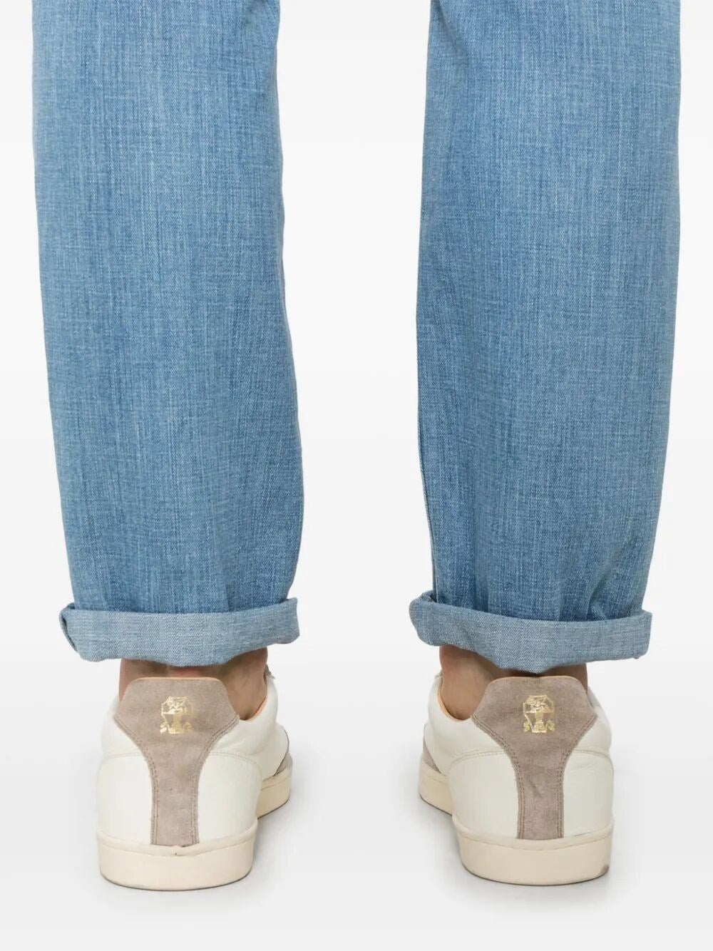 Brunello Cucinelli Men Denim Pants BRUNELLO CUCINELLI