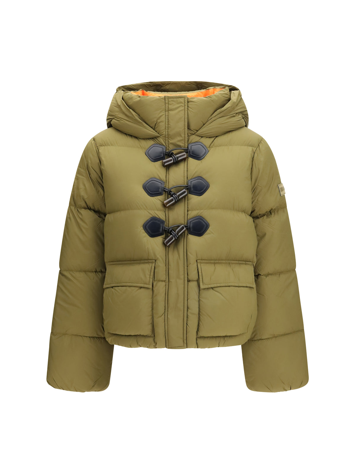 Ganni Women Future Nylon Puffer Jacket GANNI