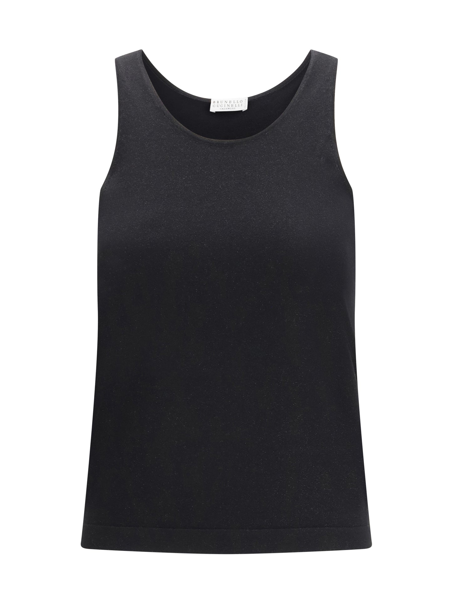 Brunello Cucinelli Women Sparkling Knit Tank Top BRUNELLO CUCINELLI
