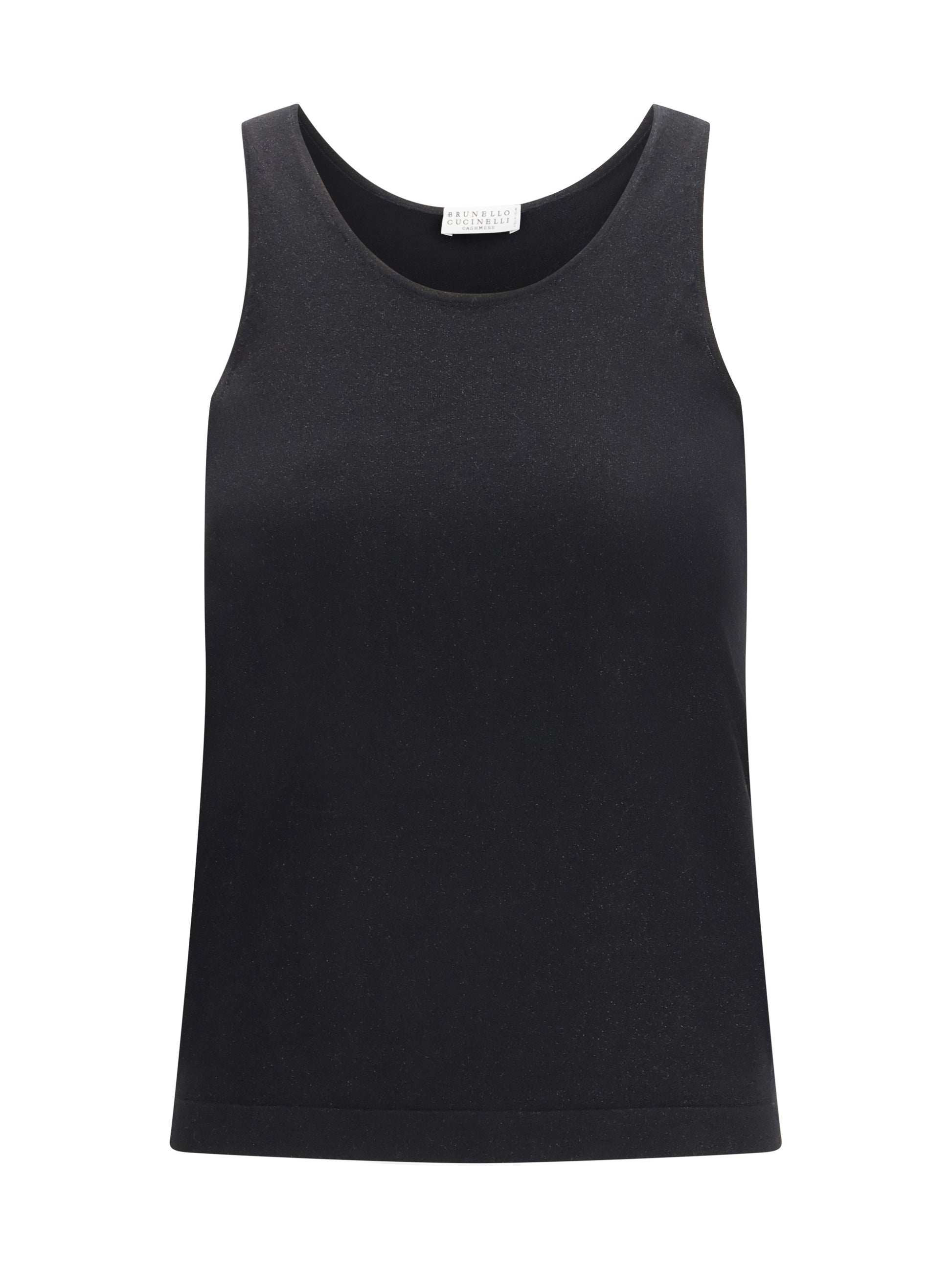 Brunello Cucinelli Women Sparkling Knit Tank Top BRUNELLO CUCINELLI