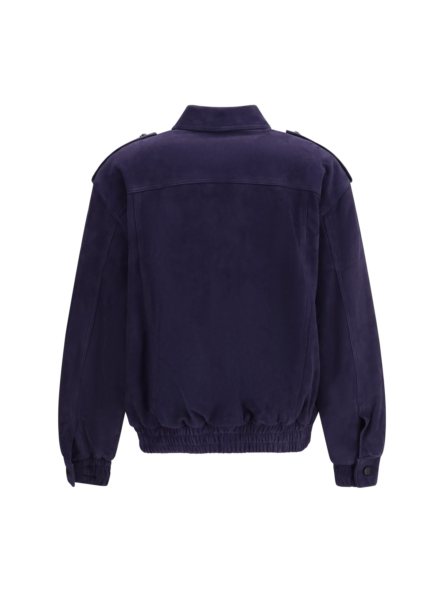 Blazè Milano Women Viva Charlie Suede Bomber Jacket BLAZE MILANO