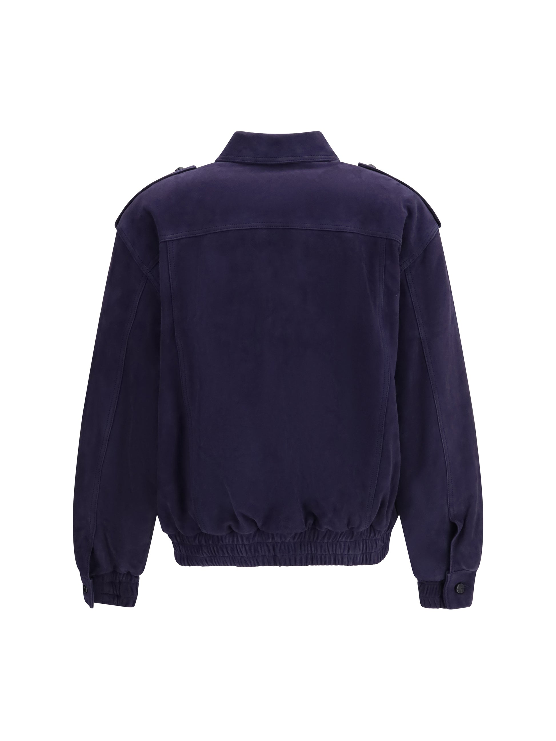 Blazè Milano Women Viva Charlie Suede Bomber Jacket BLAZE MILANO