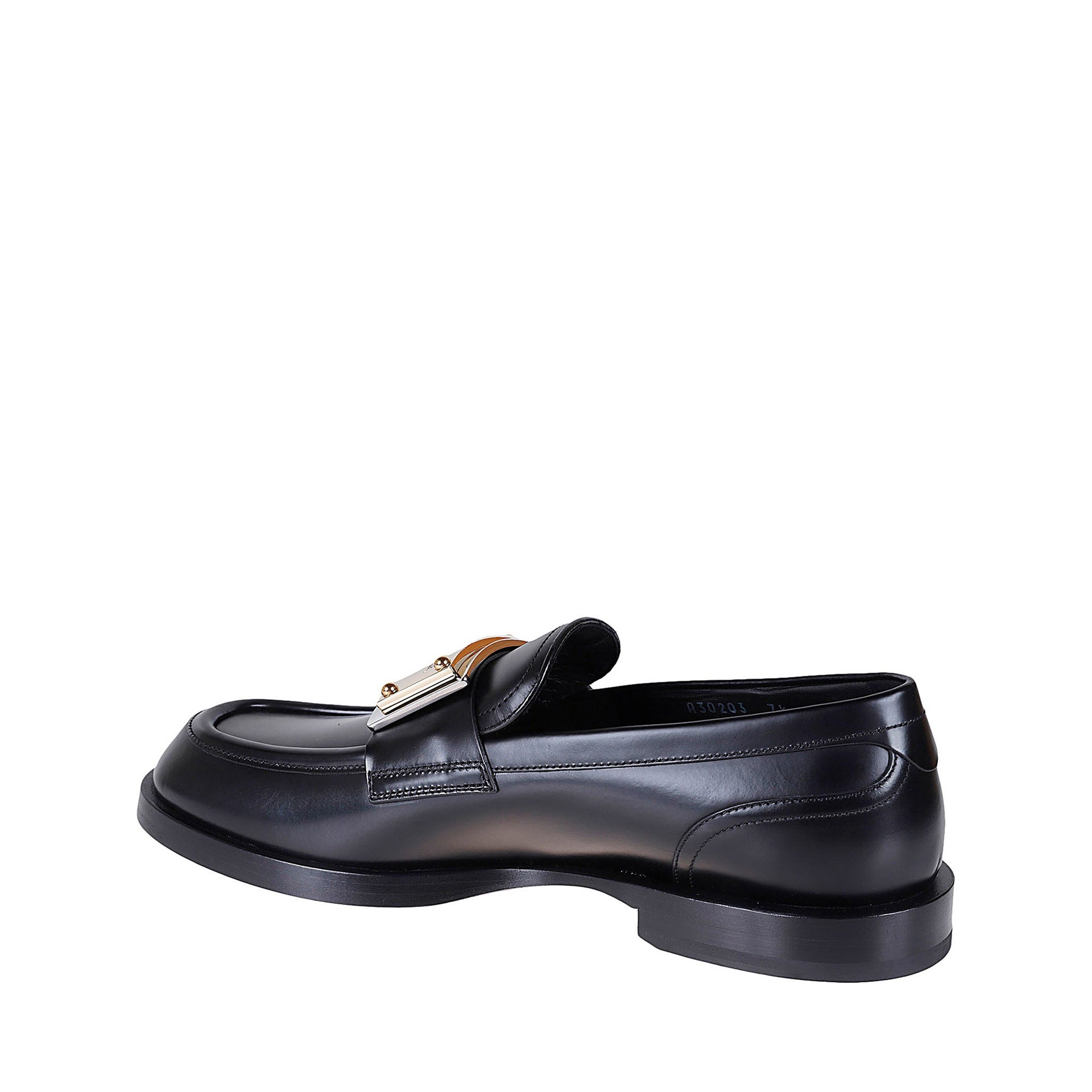 Dolce&Gabbana Leather Loafers Men DOLCE & GABBANA
