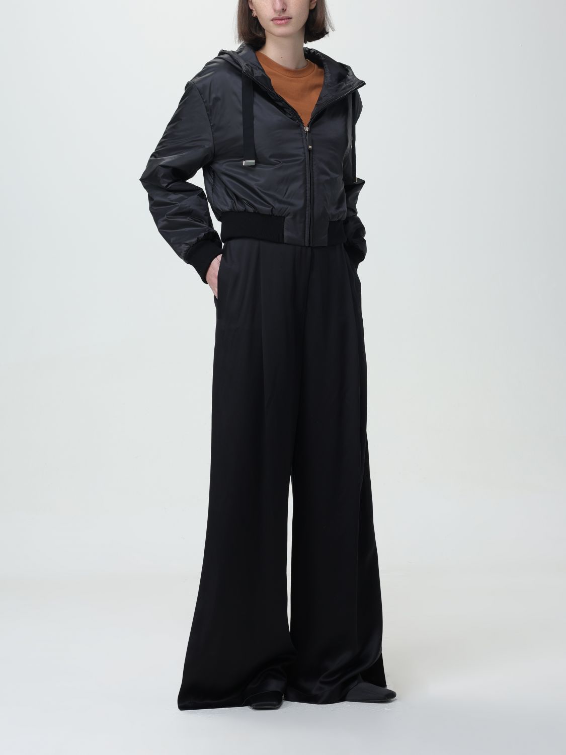 Max Mara Pants Woman Black MAX MARA