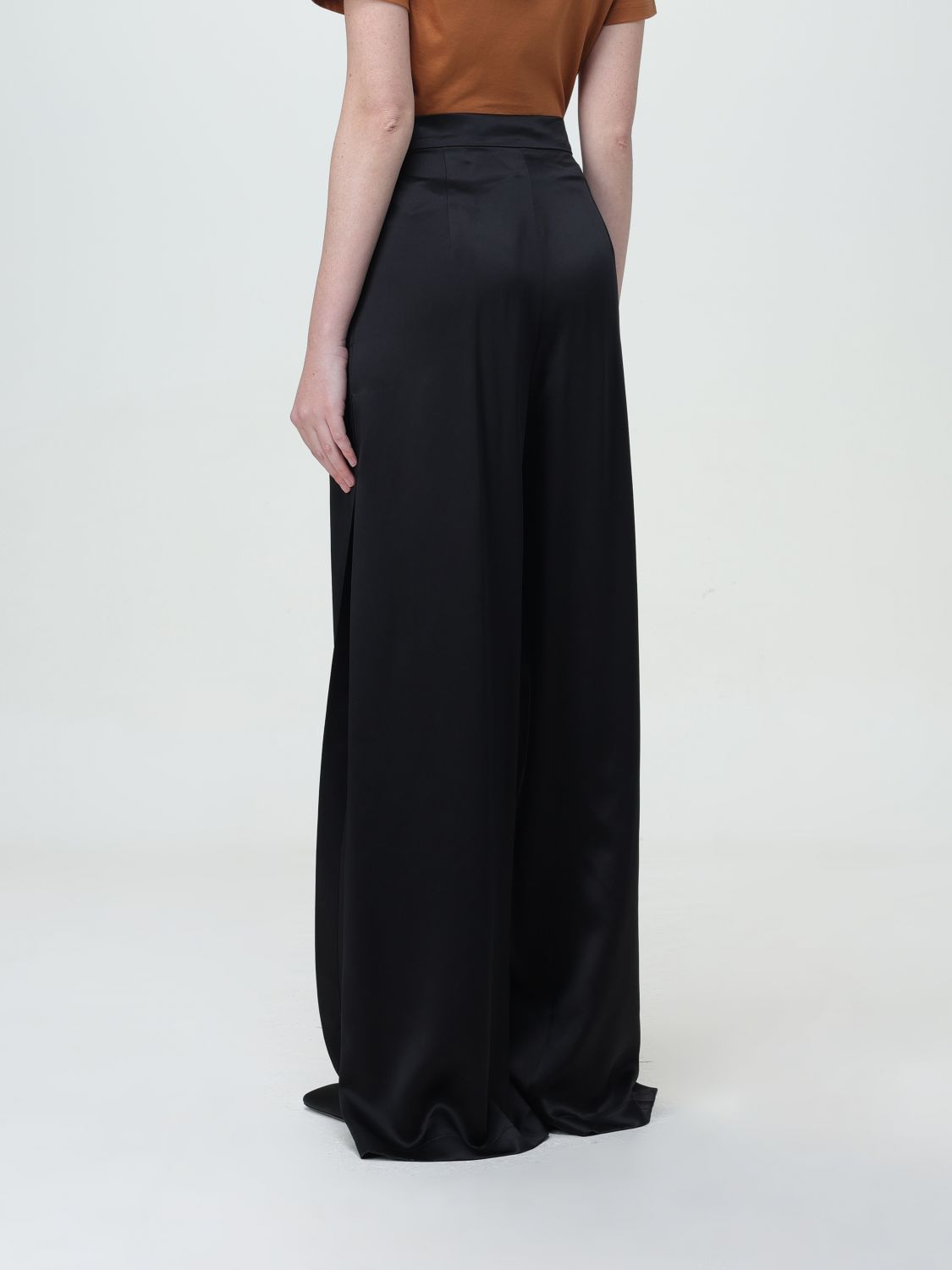 Max Mara Pants Woman Black MAX MARA