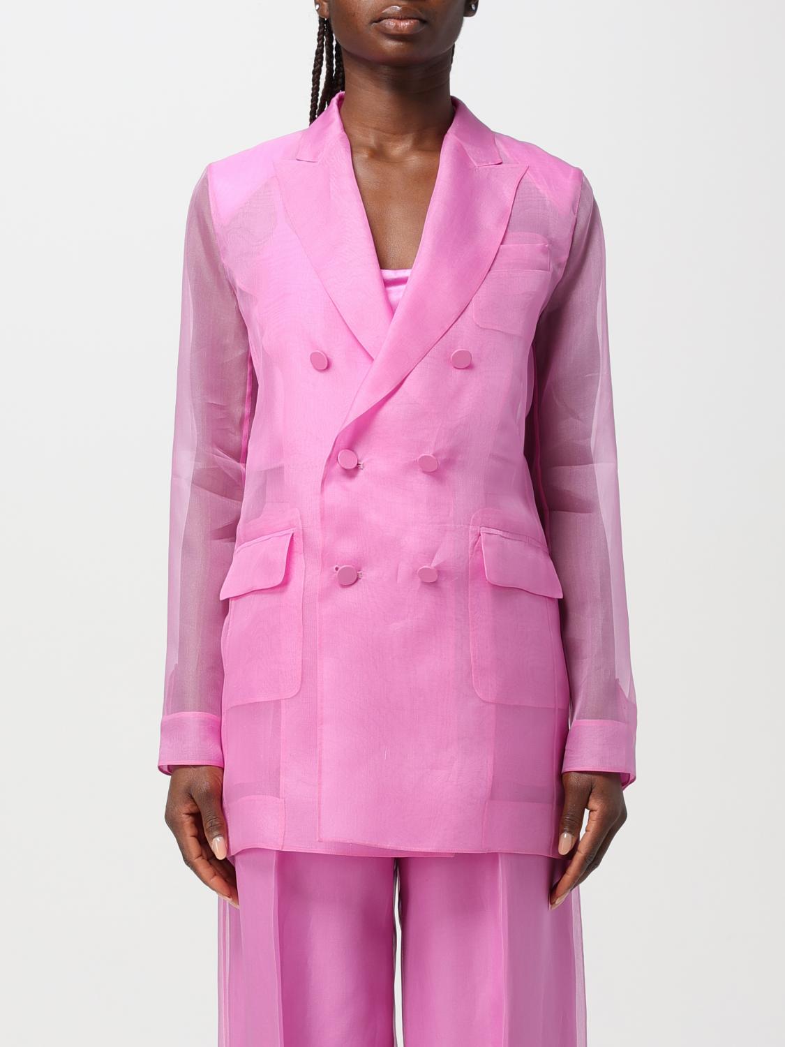 Max Mara Jacket Woman Pink MAX MARA