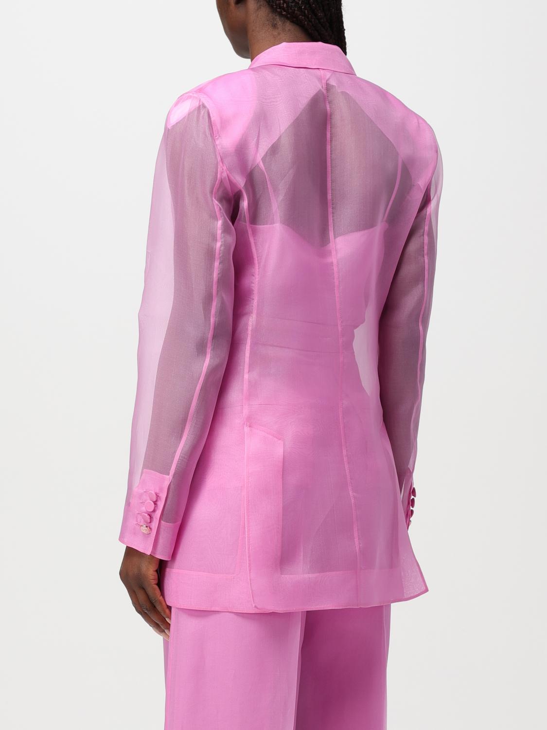 Max Mara Jacket Woman Pink MAX MARA