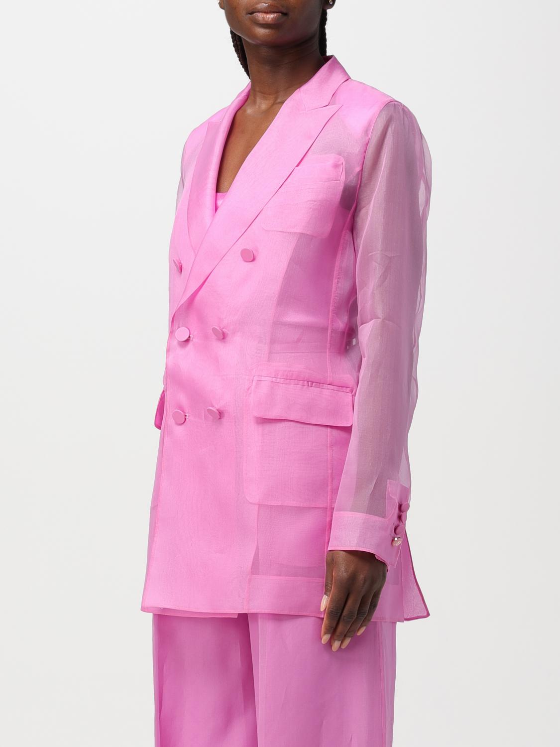 Max Mara Jacket Woman Pink MAX MARA