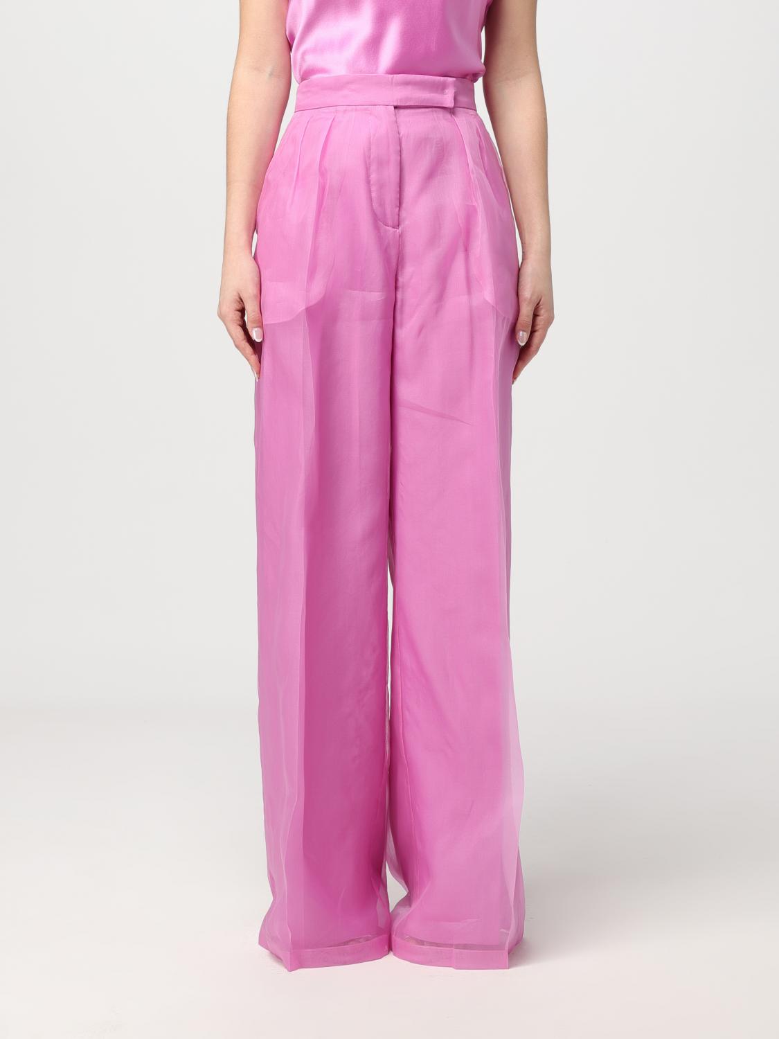 Max Mara Pants Woman Pink MAX MARA