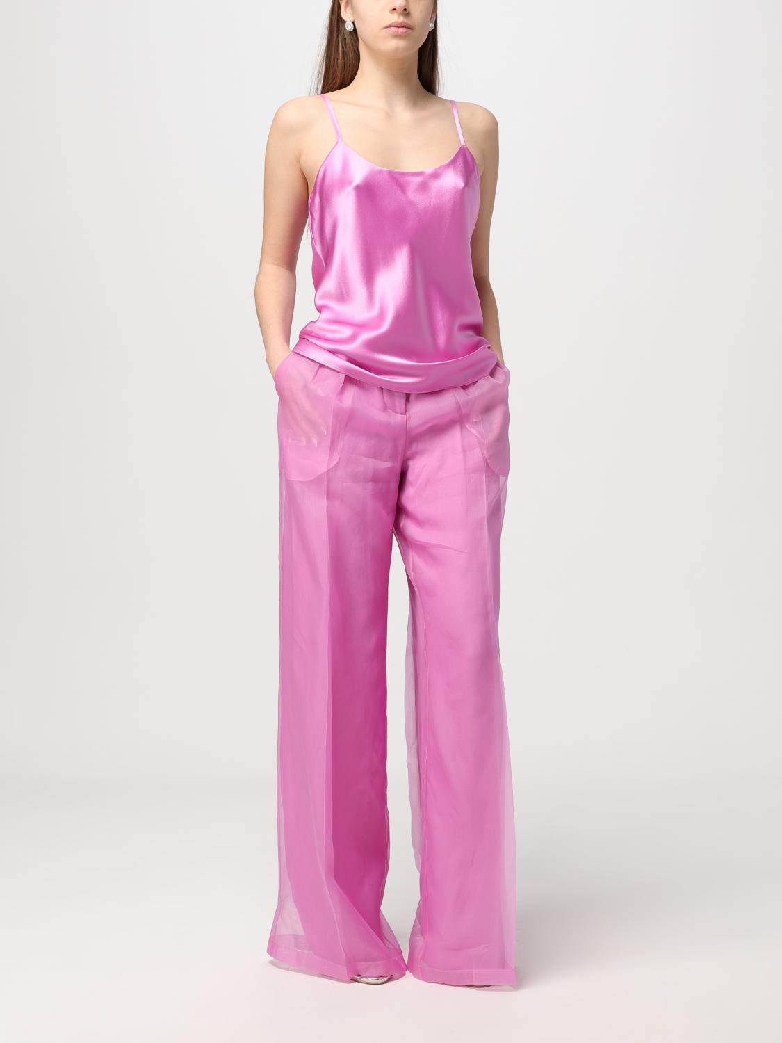 Max Mara Pants Woman Pink MAX MARA
