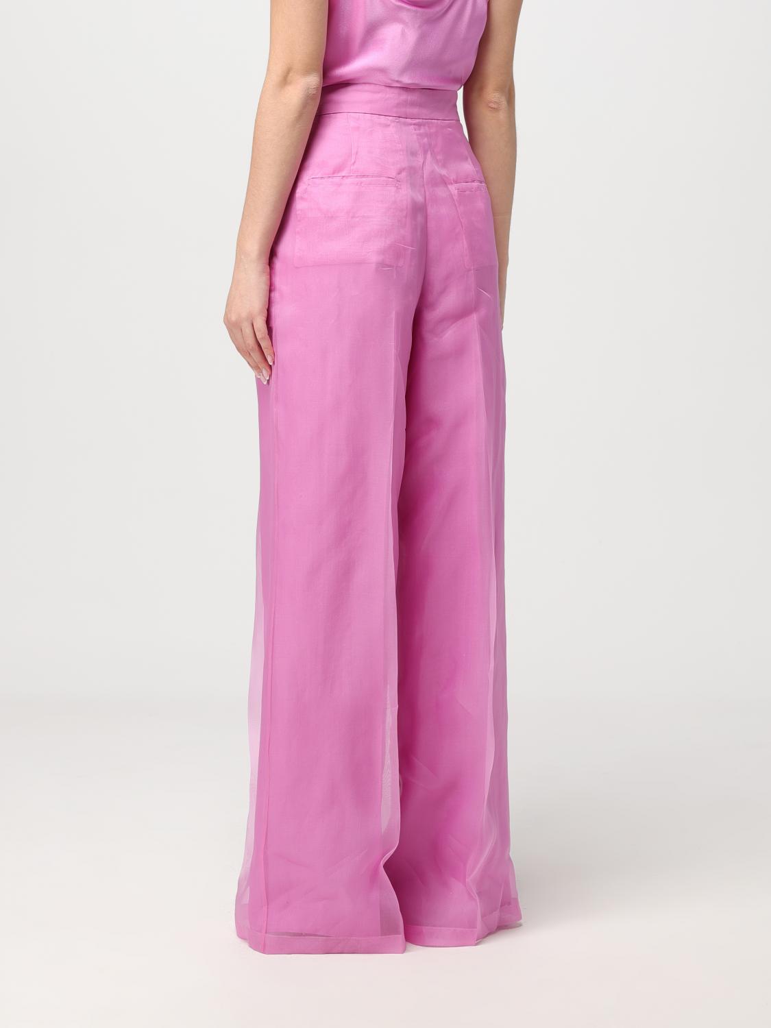 Max Mara Pants Woman Pink MAX MARA