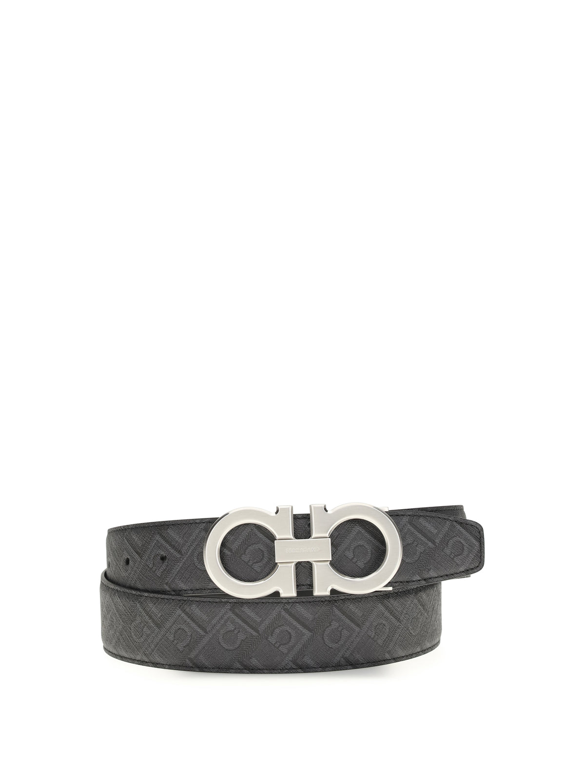 Ferragamo Men Reversible And Adjustable Gancini Belt FERRAGAMO