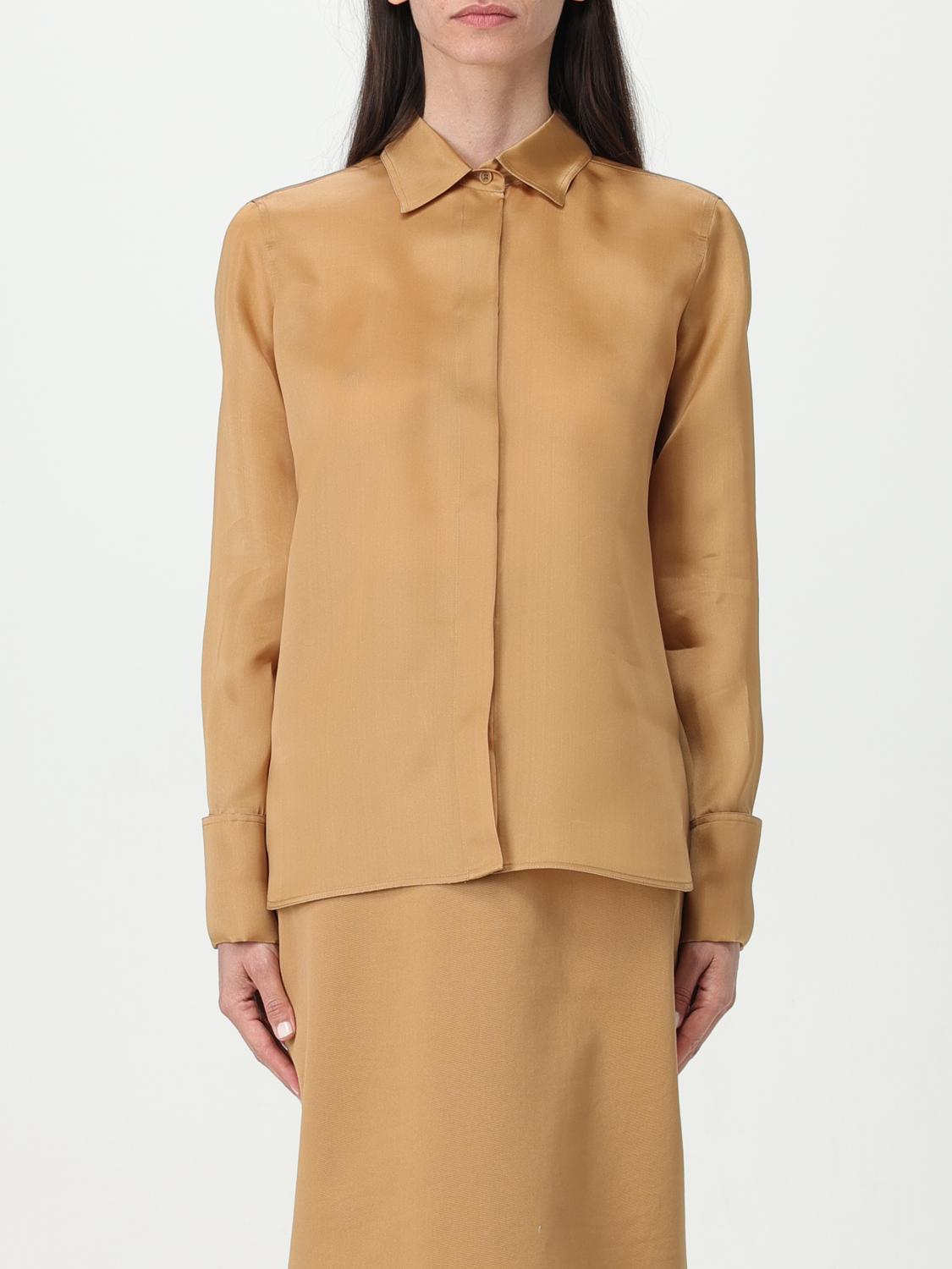 Max Mara Shirt Woman Leather MAX MARA