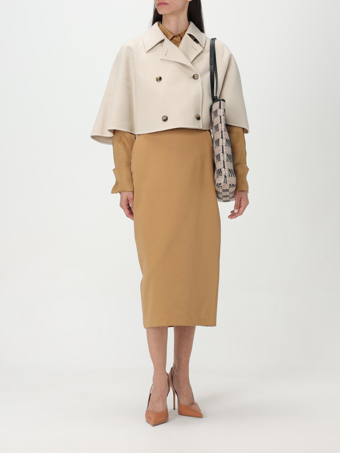 Max Mara Shirt Woman Leather MAX MARA