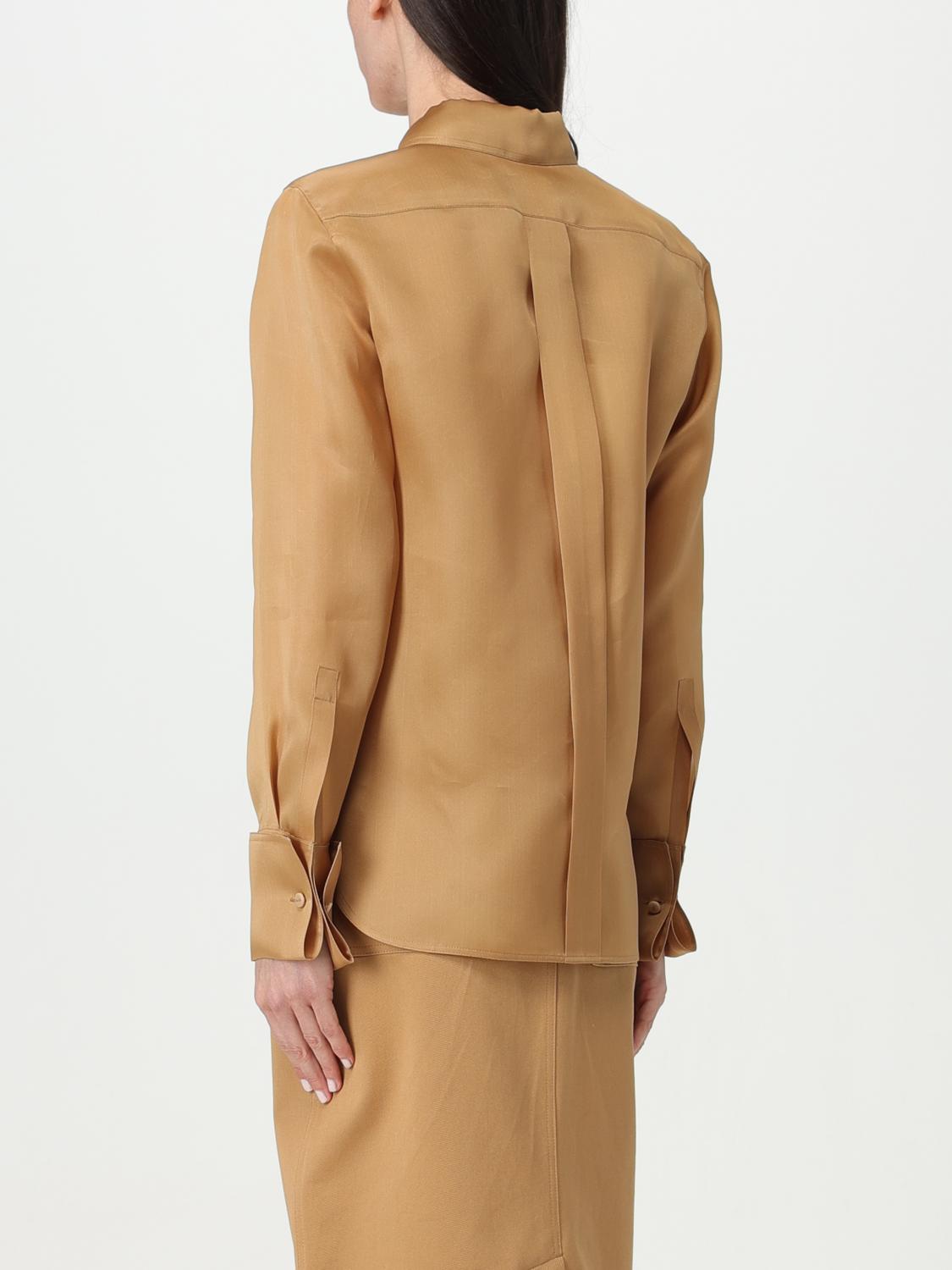 Max Mara Shirt Woman Leather MAX MARA