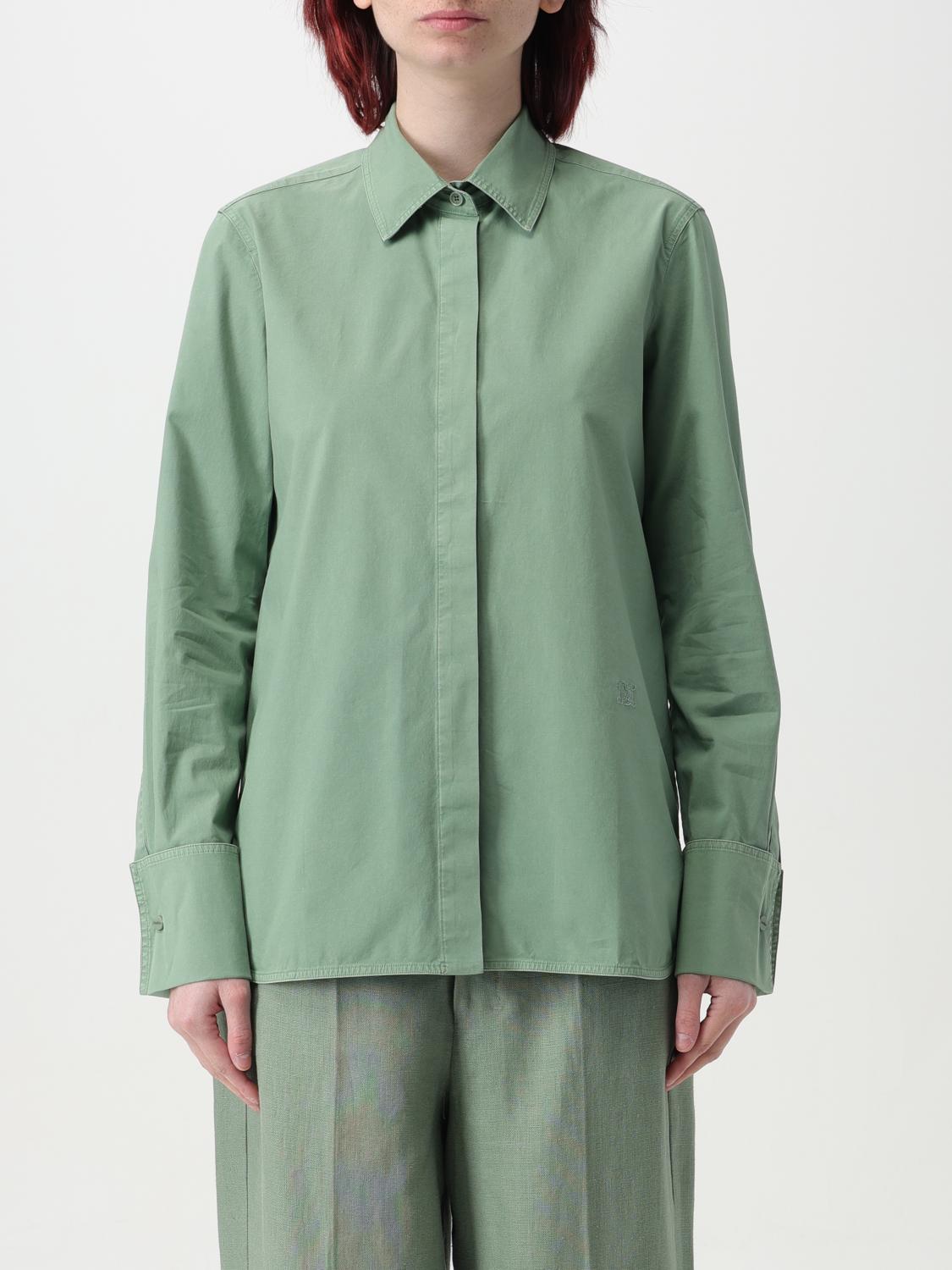 Max Mara Shirt Woman Green MAX MARA