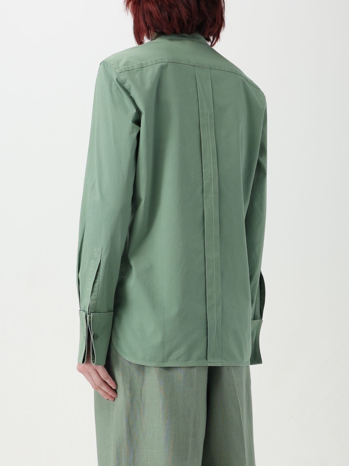 Max Mara Shirt Woman Green MAX MARA