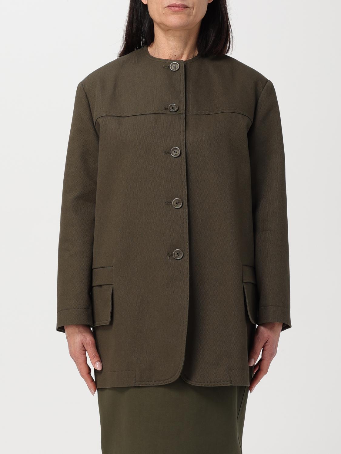 Max Mara Jacket Woman Green MAX MARA
