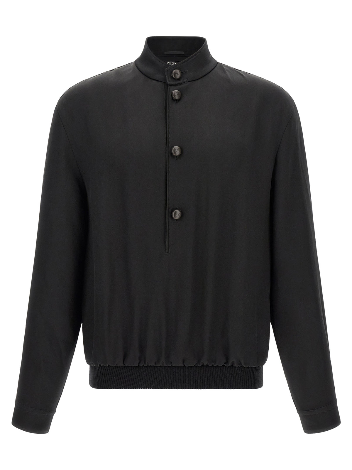 Zegna Men Mulberry Silk Sweatshirt ZEGNA