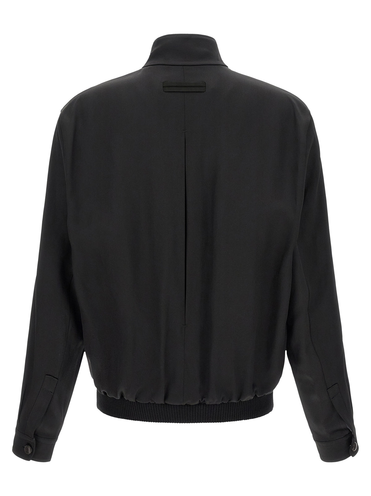 Zegna Men Mulberry Silk Sweatshirt ZEGNA