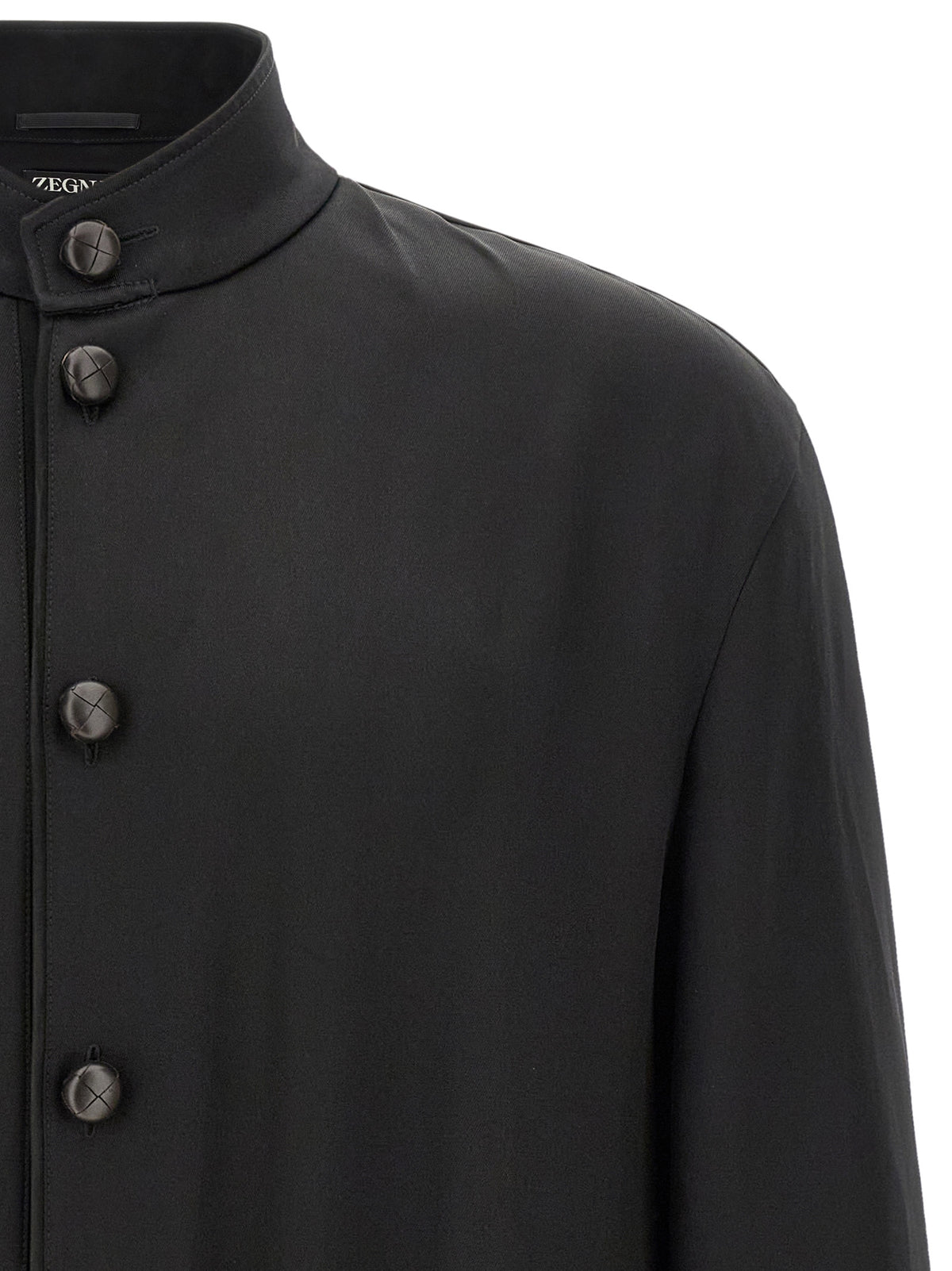 Zegna Men Mulberry Silk Sweatshirt ZEGNA