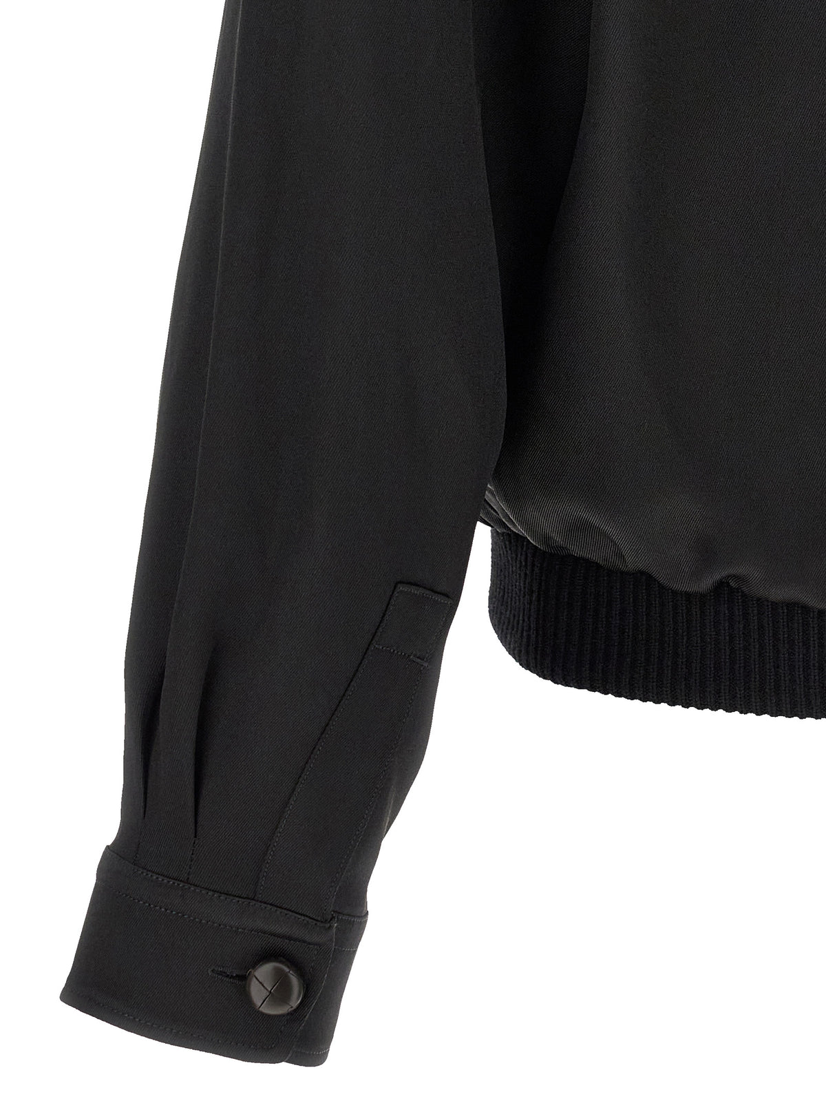 Zegna Men Mulberry Silk Sweatshirt ZEGNA