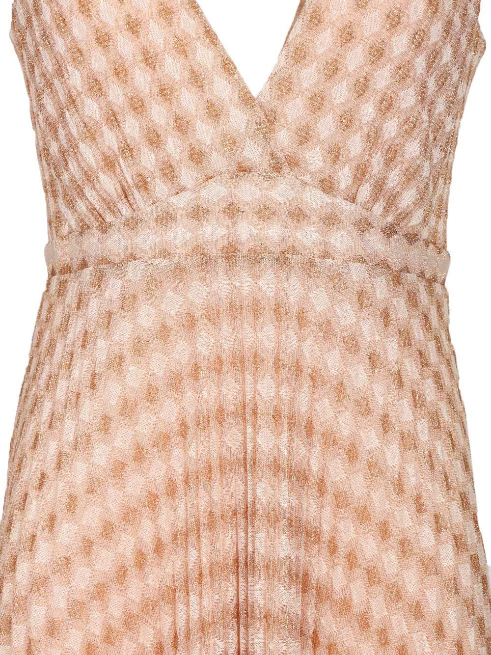 Forte_Forte Women Diamond Jersey Plisse' Dress FORTE FORTE