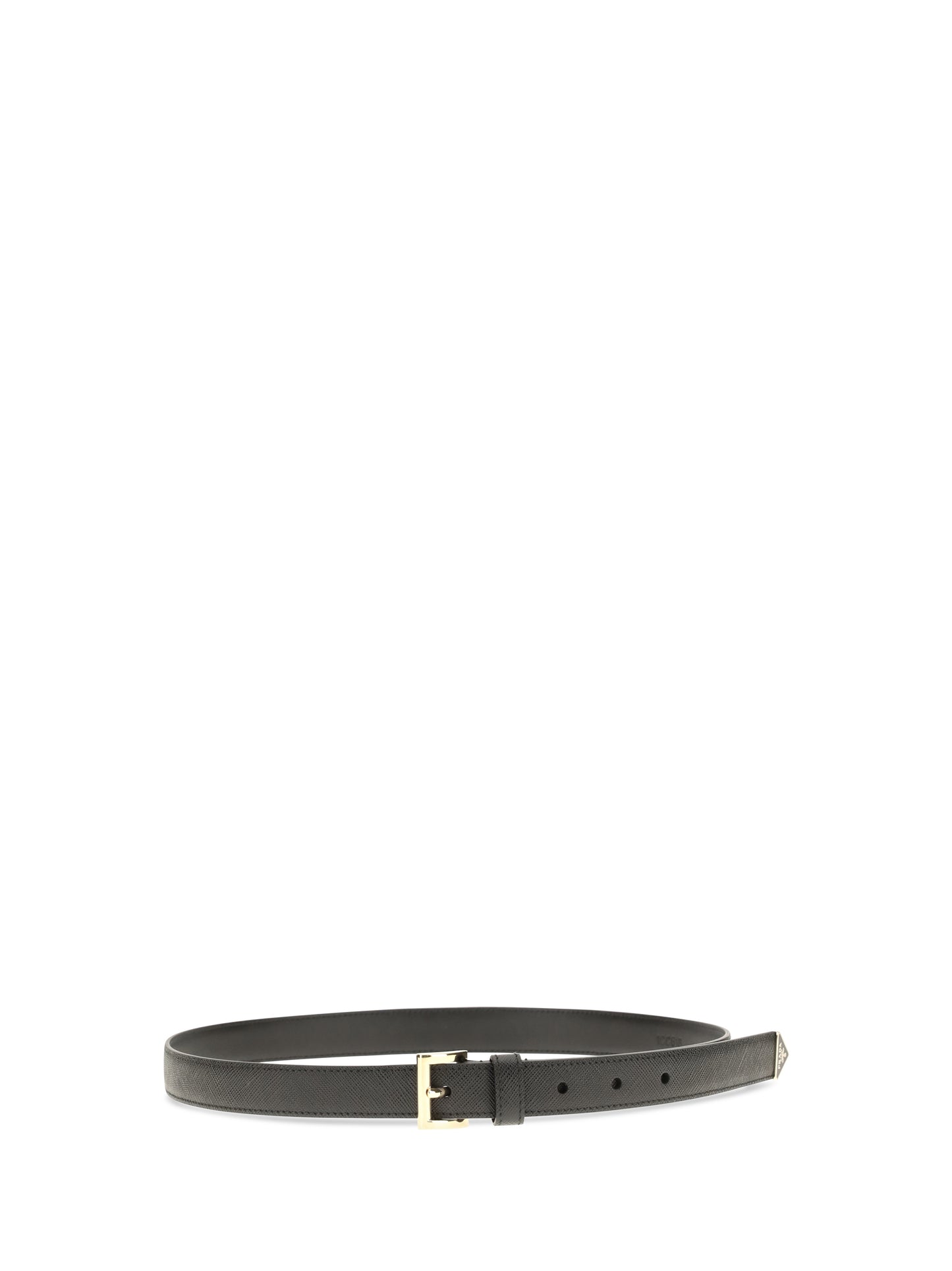Prada Women Saffiano Leather Belt PRADA