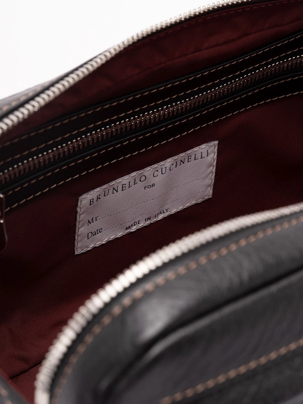 Brunello Cucinelli Men Beauty Case BRUNELLO CUCINELLI