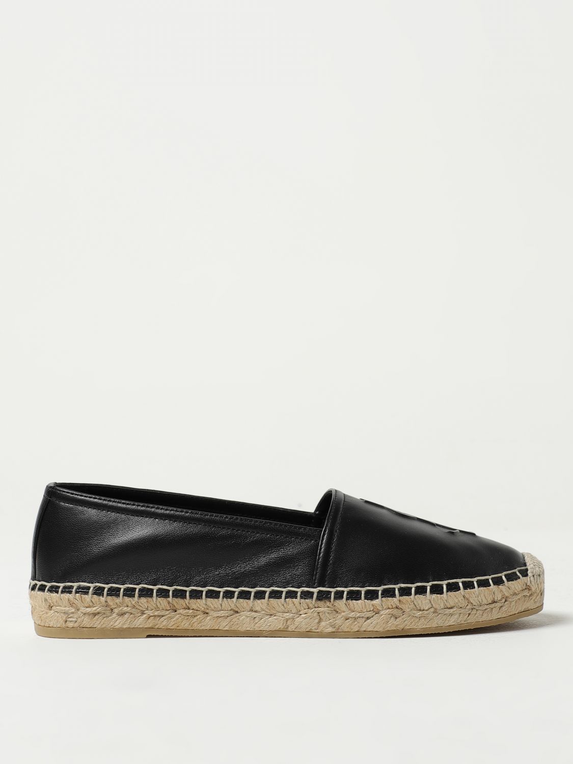 Saint Laurent Espadrille Woman Black