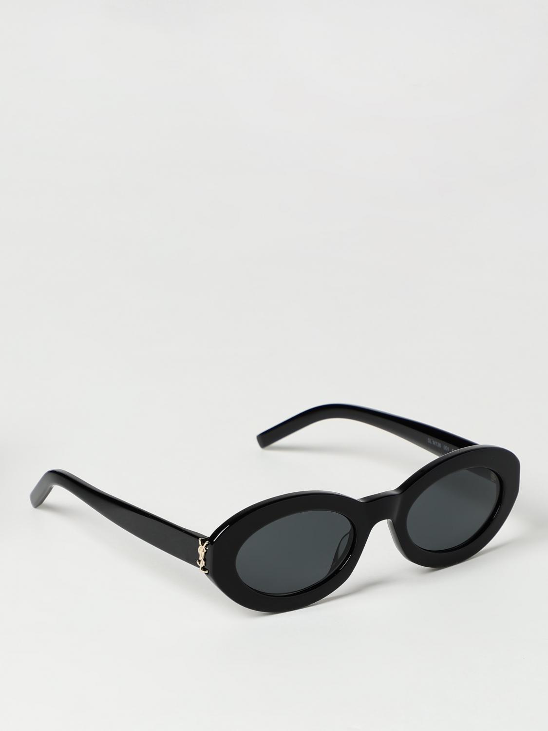 Saint Laurent Sunglasses Woman Black SAINT LAURENT