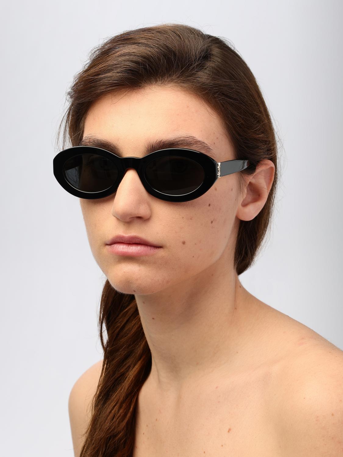 Saint Laurent Sunglasses Woman Black SAINT LAURENT