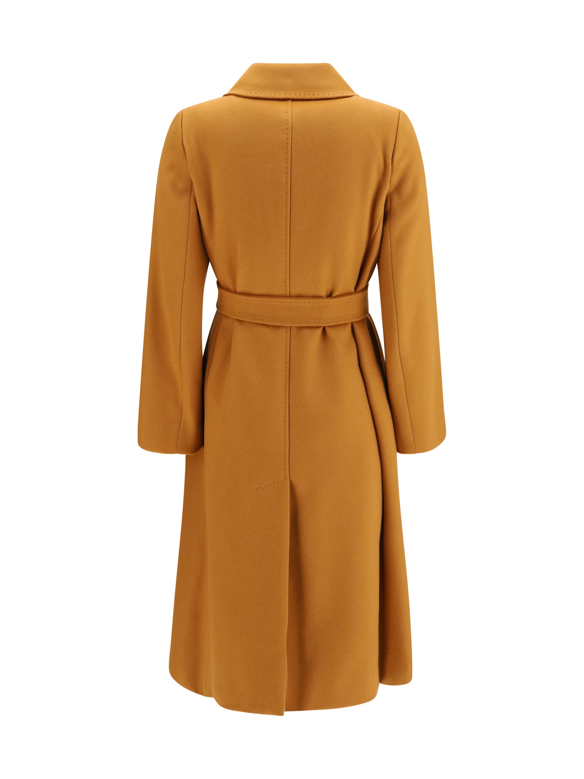 Max Mara Studio Women Double Breasted Wool Coat MAX MARA STUDIO