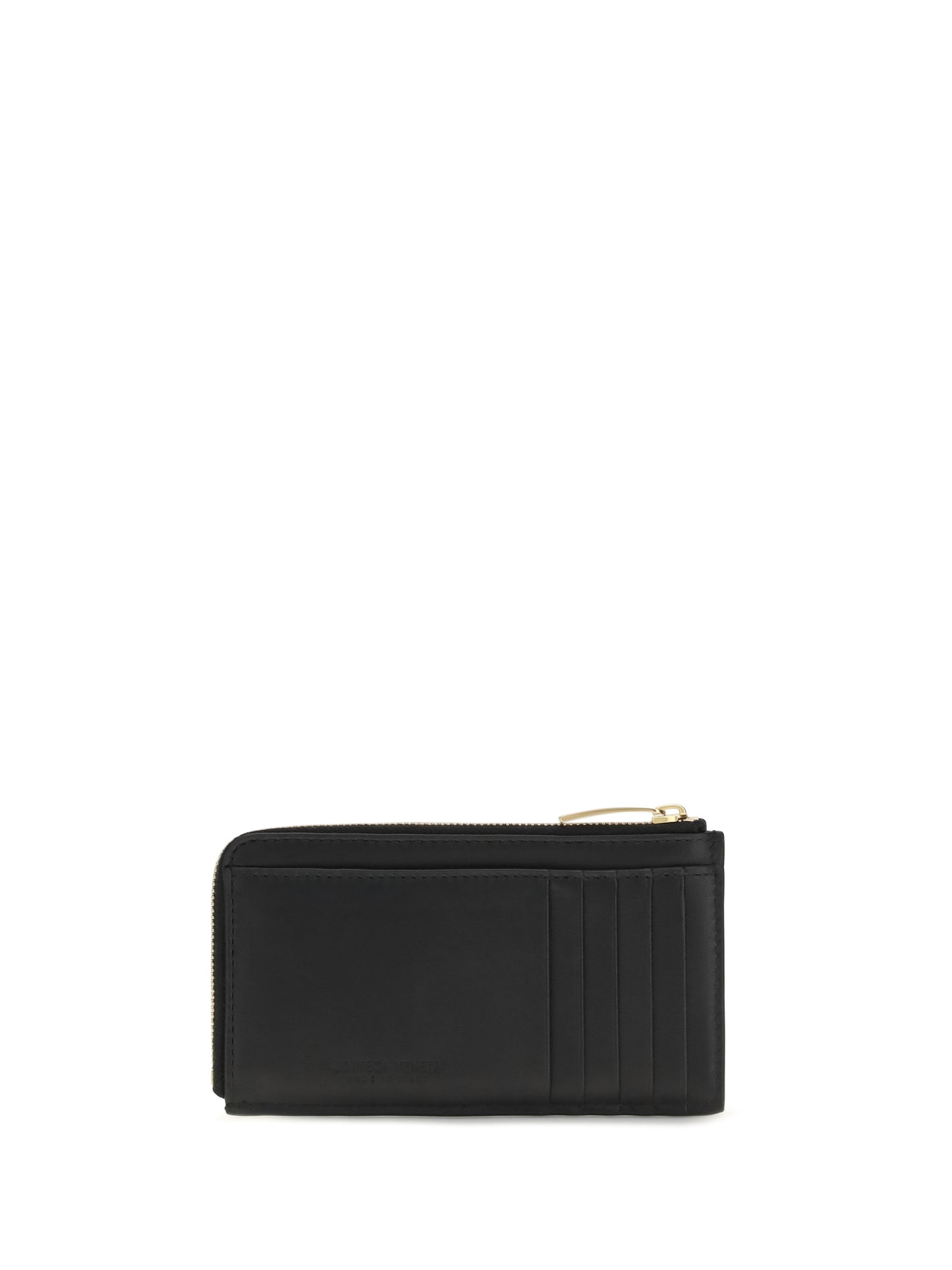 Bottega Veneta Women Intrecciato Zip Card Holder BOTTEGA VENETA