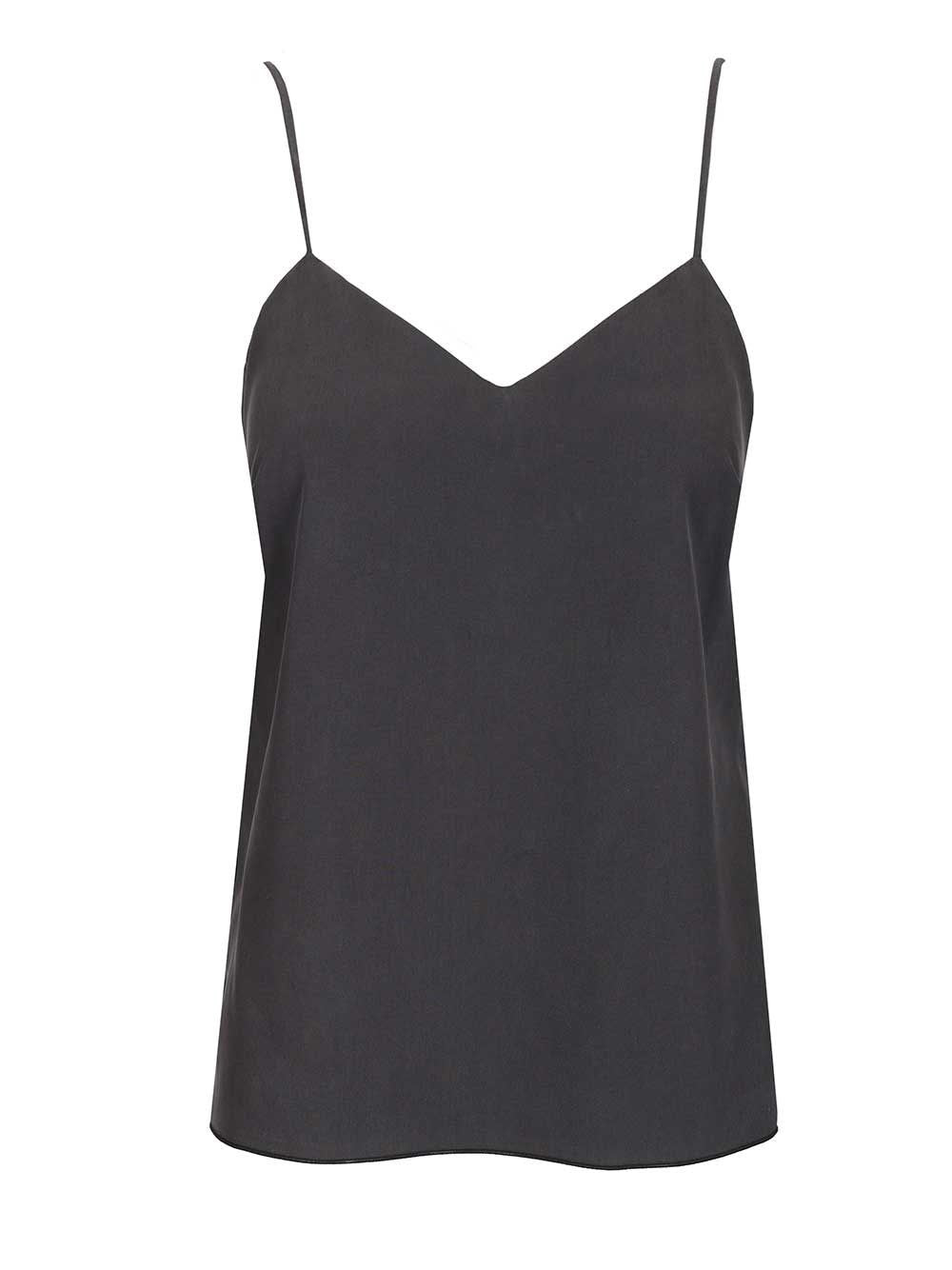 Max Mara Women Silk Canvas Top MAX MARA
