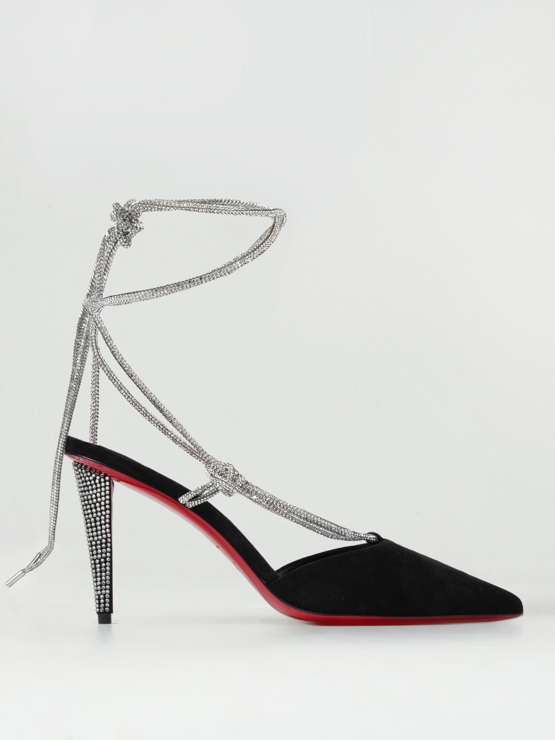 Christian Louboutin High Heel Shoes Woman Black