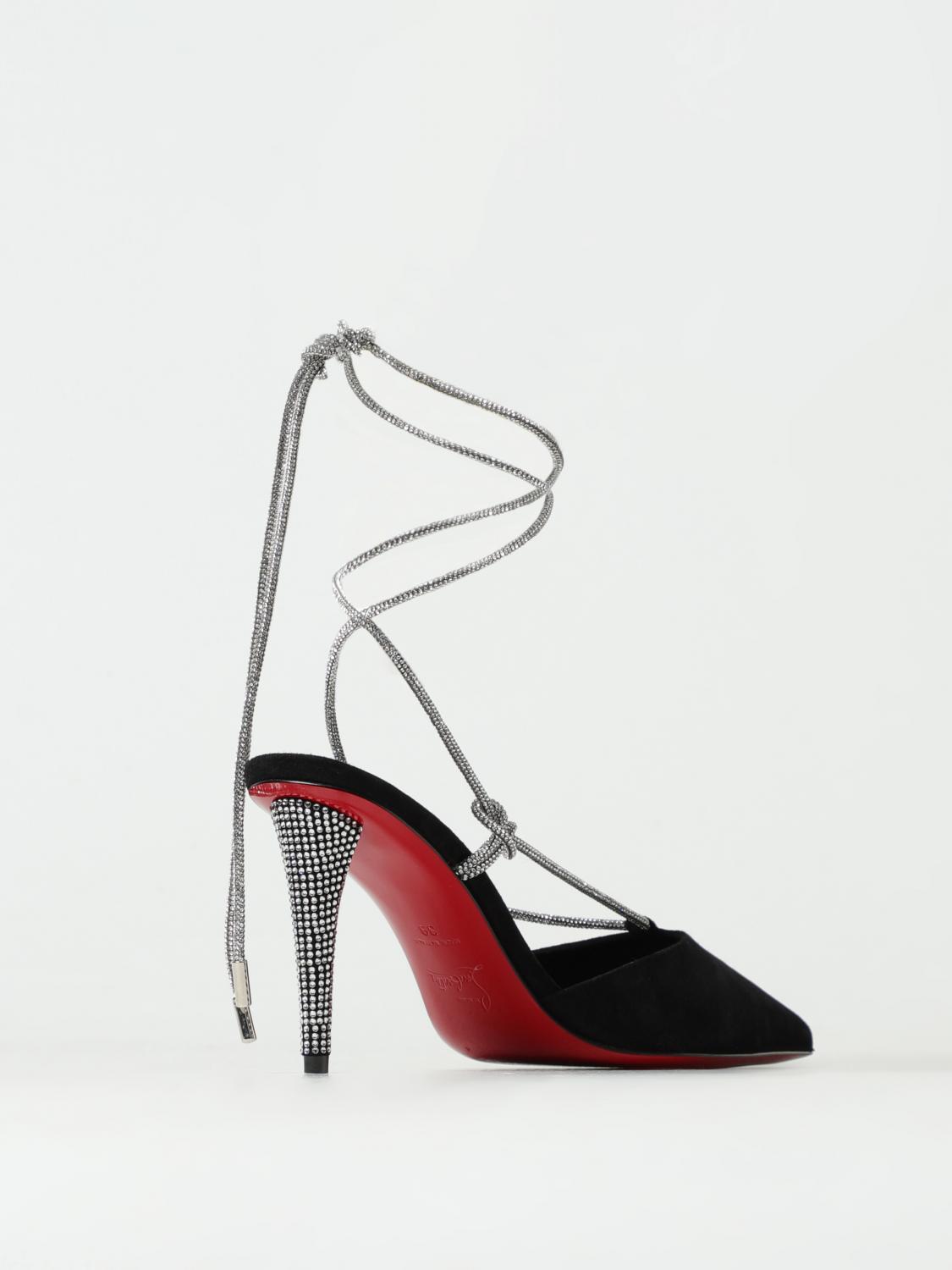 Christian Louboutin High Heel Shoes Woman Black