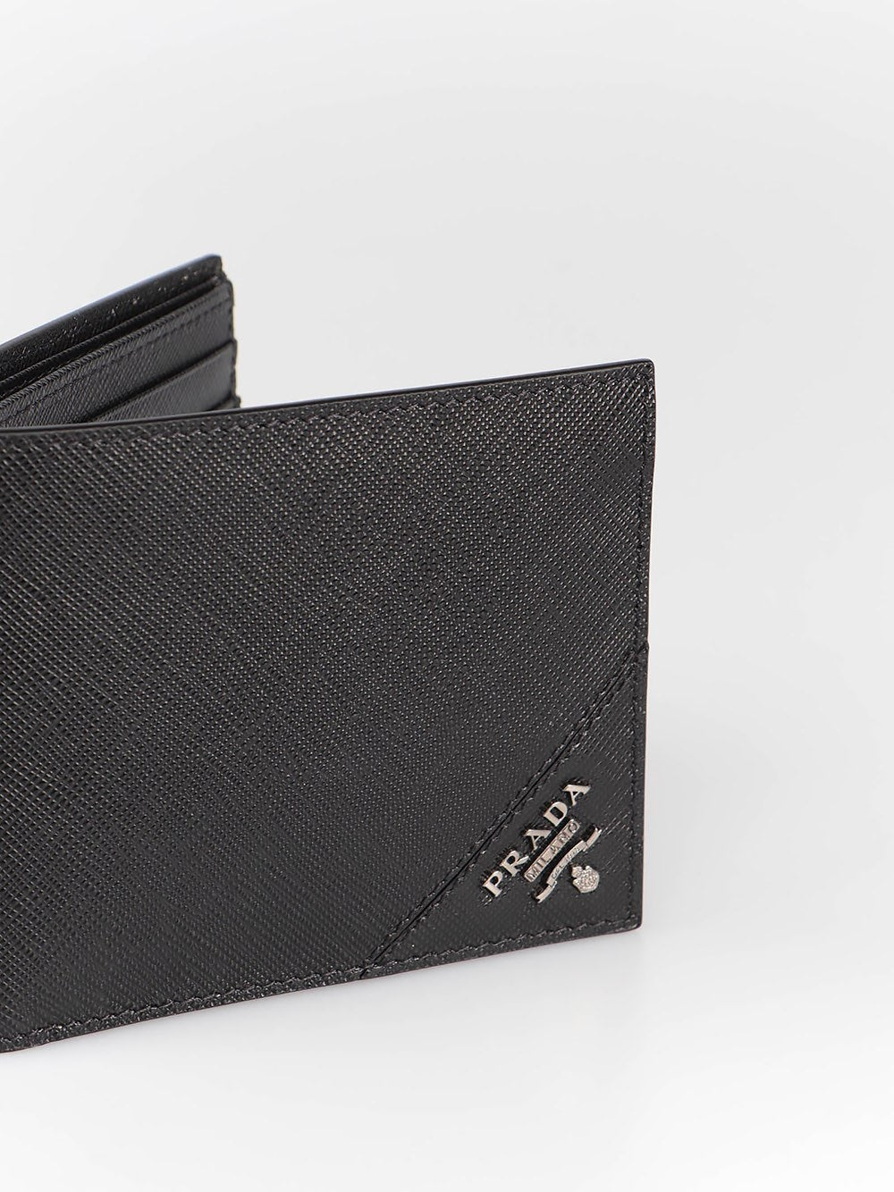 Prada Men Saffiano Leather Wallet PRADA