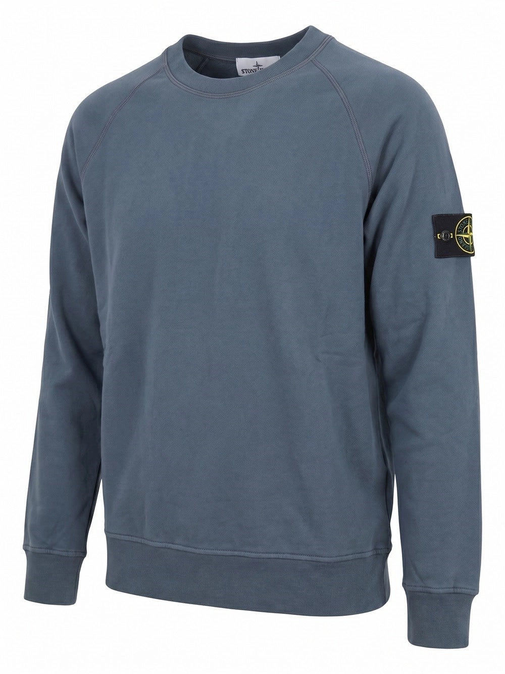 Stone Island Men Organic Cotton Fleece Sweatshirt STONE ISLAND