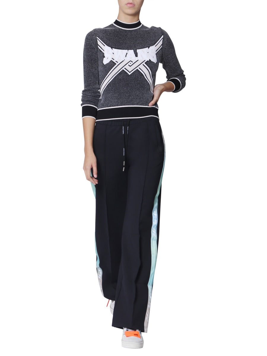 Off-White Women Cropped Sweater OFF-WHITE