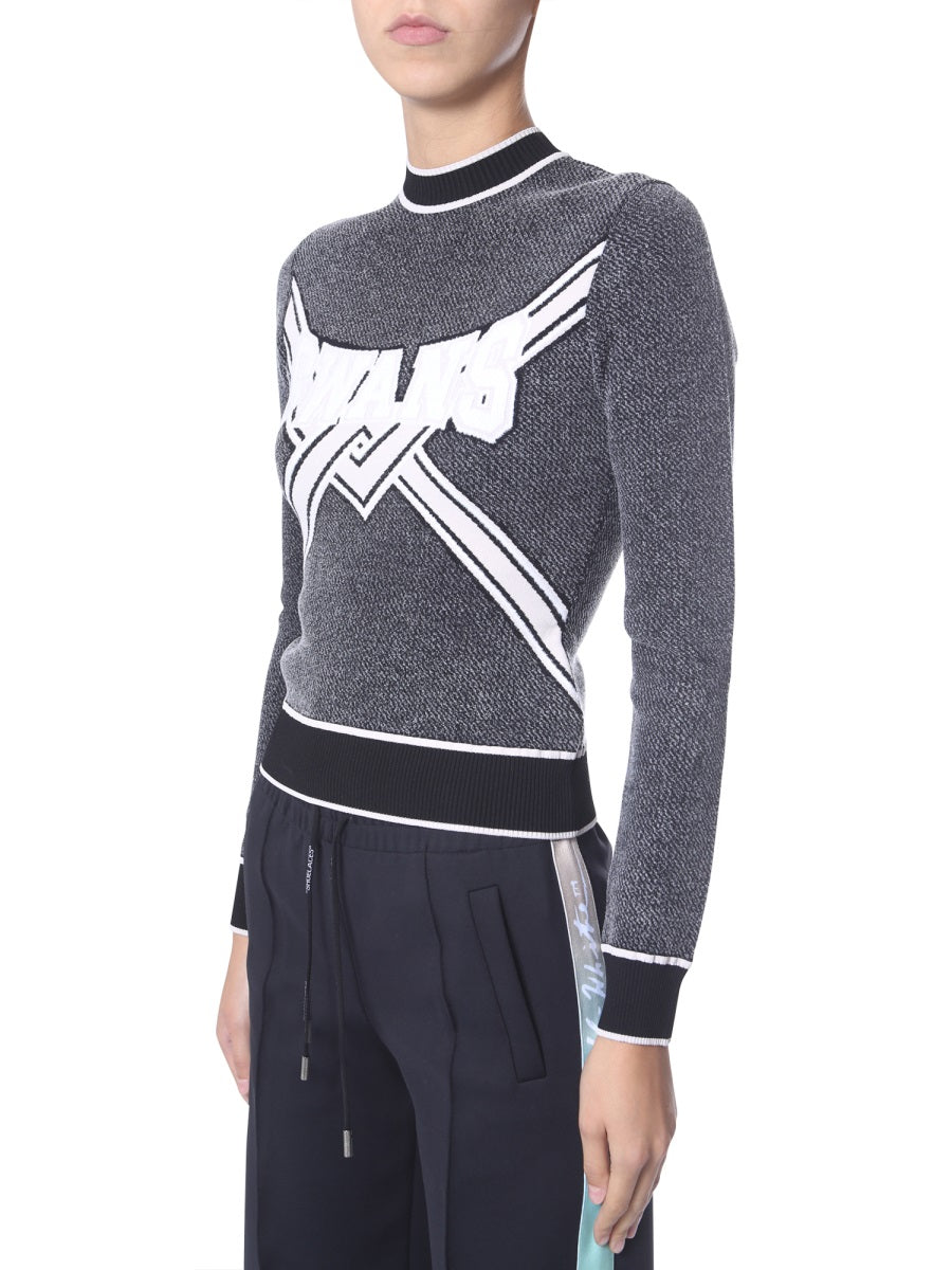 Off-White Women Cropped Sweater OFF-WHITE